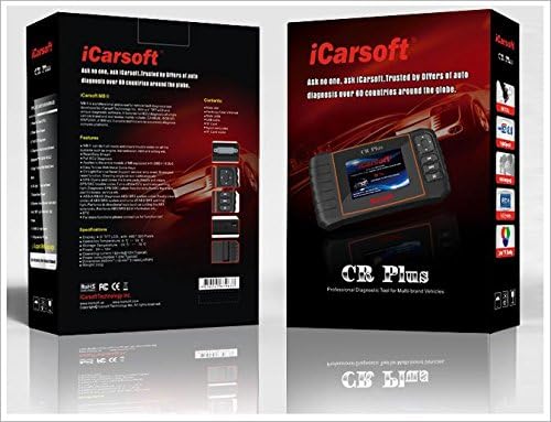 iCarsoft CR Plus NEW VERSION professional universal OBD2 diagnostic scanner for multi brand vehicles