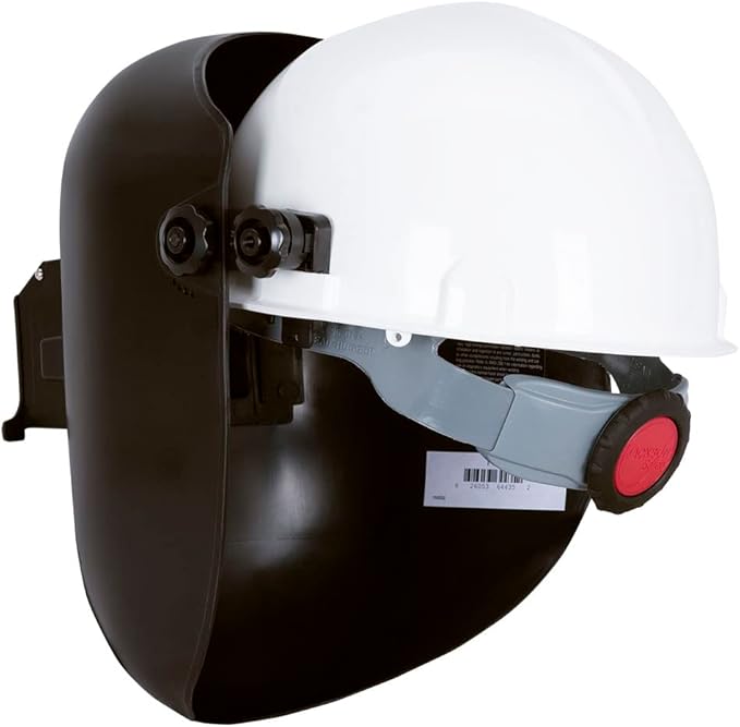 Jackson Safety PL 280 Pipeline Welding Hood - Flip Front Welding Helmet - Shade 10, ANSI Z87.1 (Multiple Headgear Styles and Colors)