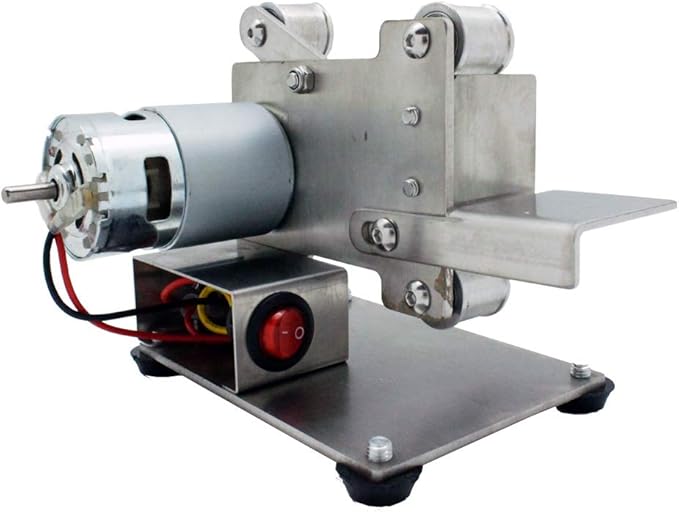 OPHIR DIY 100W Mini Belt Sander Electric Polishing Grinding Belt Machine Multifunctional Sander Sanding Machine