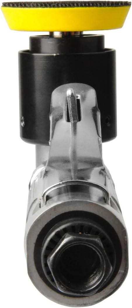 2" and 3" angle orbital sander, 3-inches random orbital air sander, pneumatic sander for auto sanding tools, dual-action polisher, angle head for tight work areas