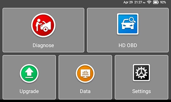 LAUNCH Scanner International Heavy Duty Truck Bus Diagnostic Scan Tool, Actuation Test,Coding,Special Functions, Full System Diagnosis, Lifetime Free Upgrade