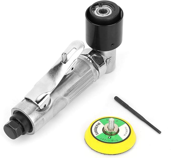 2Inch Random Orbital Air Sander for Auto Body Work, 15000rpm Pneumatic Polisher 4.0cfm 90psi Polishing Tool