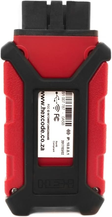 GS911 WIFI (OBD-II) / Enthusiast Version - Diagnostic Tool for BMW Motorcycles - Services up to 10 VINS - Compatible w/all 2017-on models with OBD-II diagnostic connectors (rectangular shape)