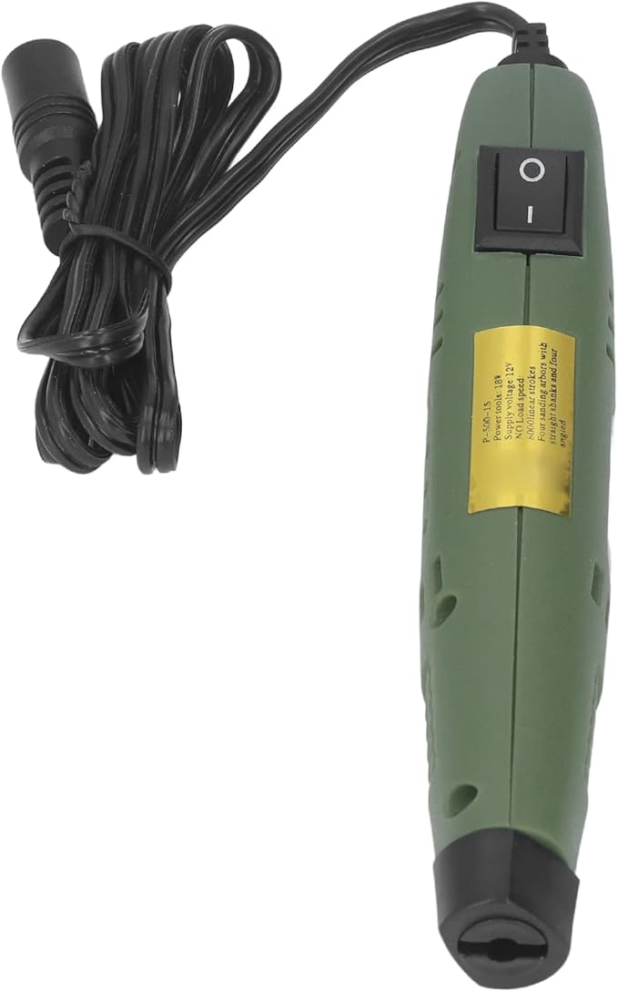 Mini Pen Sander, Rotary Tool, P‑500‑15 Power Sander DIY Sanding Pen Polishing Machine US Plug
