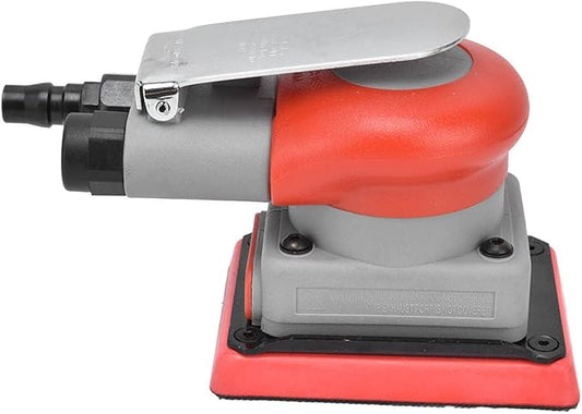 Pneumatic Sander KP-6793 Alloy Steel Air Sander Machine Pneumatic Tool for Wood Sanding Car Waxing 75x100mm