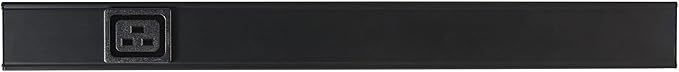 StarTech.com 10 Outlet Rack Mount Power Strip 125V/16 Amp - 1U Horizontal 19" Rackmount PDU - NEMA 5-20P Input - 10x NEMA 5-15/20R Outlets - Rack Mount PDU - UL Listed - 8ft Power Cord (RKPW101920)