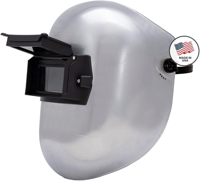 Jackson Safety PL 280 Pipeline Welding Hood - Flip Front Welding Helmet - Shade 10, ANSI Z87.1 (Multiple Headgear Styles and Colors)