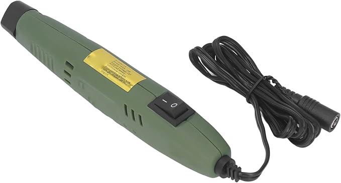 P‑500‑15 Mini Power Sander, 100‑240V Mini Pen Sander DIY Sanding Pen Polishing Machine Multipurpose Rotary Tools for Grinding Polishing