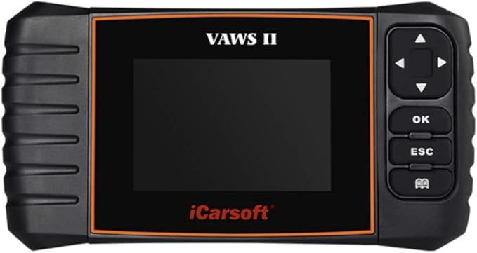 iCARSOFT VAG II for Volkswagen VW Audi SEAT Skoda OBD2 Diagnostic Scanner Tool Erase Fault Codes Oil Reset EPB