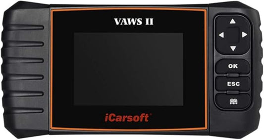 iCARSOFT VAG II for Volkswagen VW Audi SEAT Skoda OBD2 Diagnostic Scanner Tool Erase Fault Codes Oil Reset EPB