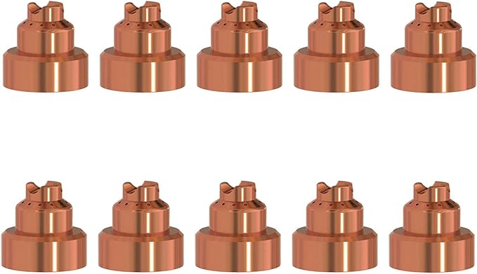 10Pcs 220818 Plasma Cutter Shield Fit for 45XP/65/85/105 Hand Drag Cutting Torch Consumable
