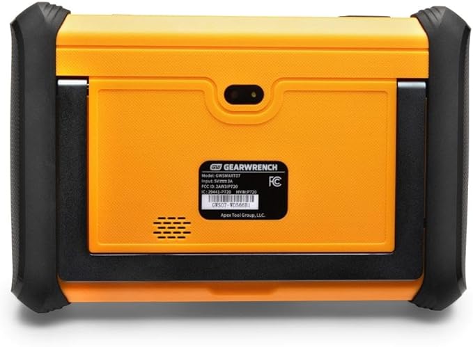 GEARWRENCH 7" Wireless Bi-Directional Diagnostic Scanner Tablet | GWSMART07