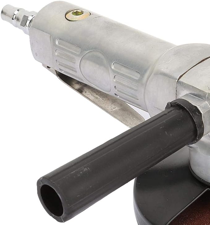 Hilitand 4" Air Angle Grinder Sander Cut Off Polisher 11000rpm 1/4" Thread Pneumatic Grinder Tool
