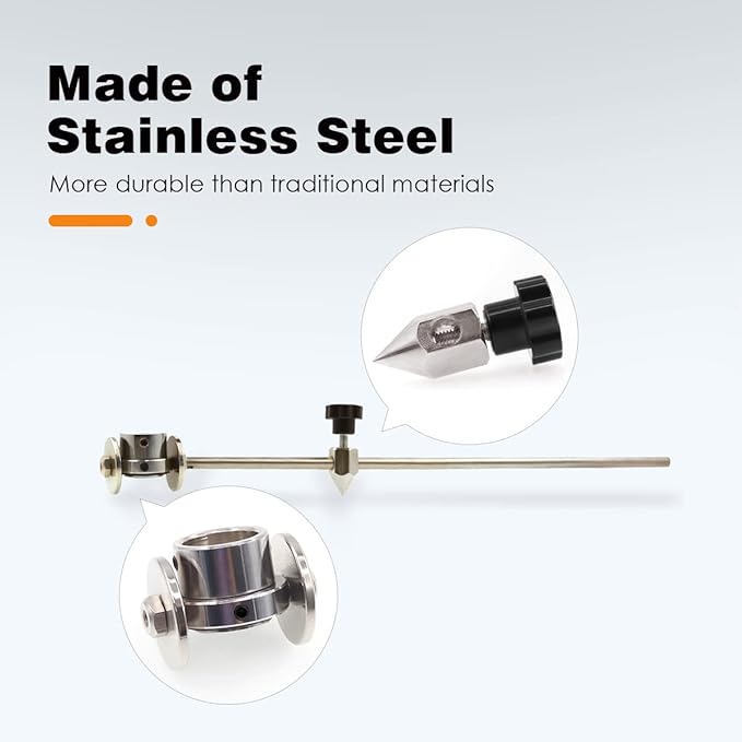 PT-31 Circle Guide LG40Circinus Roller Guide JG-40WSD-40 compasses WheelRoller Guide for PT-31 PlasmaTorch CUT40 CUT50D LGK40Plasma Cutter Torch PK1