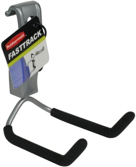 Rubbermaid FastTrack Cord Hook, Garage Organization and Storage, Heavy Duty, Storage for Coolers/Cords/Ropes/Hoses