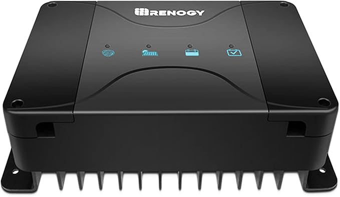 Renogy 12V 30A DC to DC Charger with MPPT, On-Board Battery Charger for Gel, AGM, Flooded and Lithium Batteries, Using Multi-Stage Charging, Charger for Solar Panel and Alternator, in RV, Car, Marine