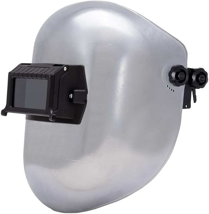 Jackson Safety PL 280 Pipeline Welding Hood - Flip Front Welding Helmet - Shade 10, ANSI Z87.1 (Multiple Headgear Styles and Colors)