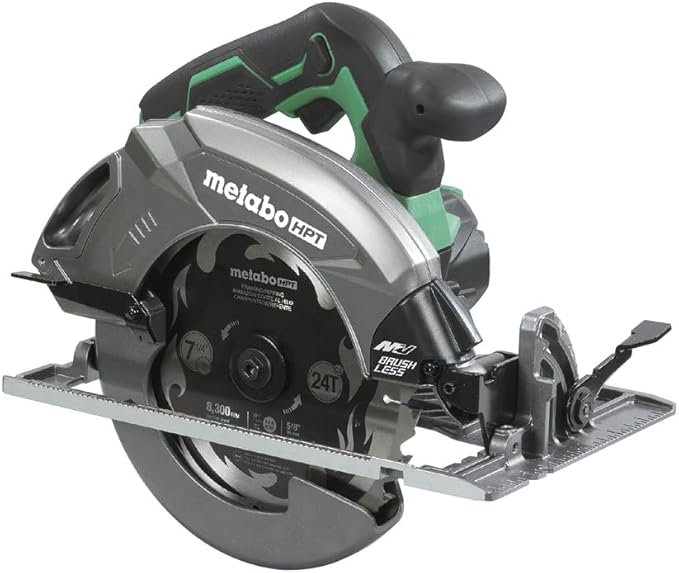 Metabo HPT 36V MultiVolt™ Cordless Circular Saw | 7-1/4-in | Tool Body Only | C3607DAQ4