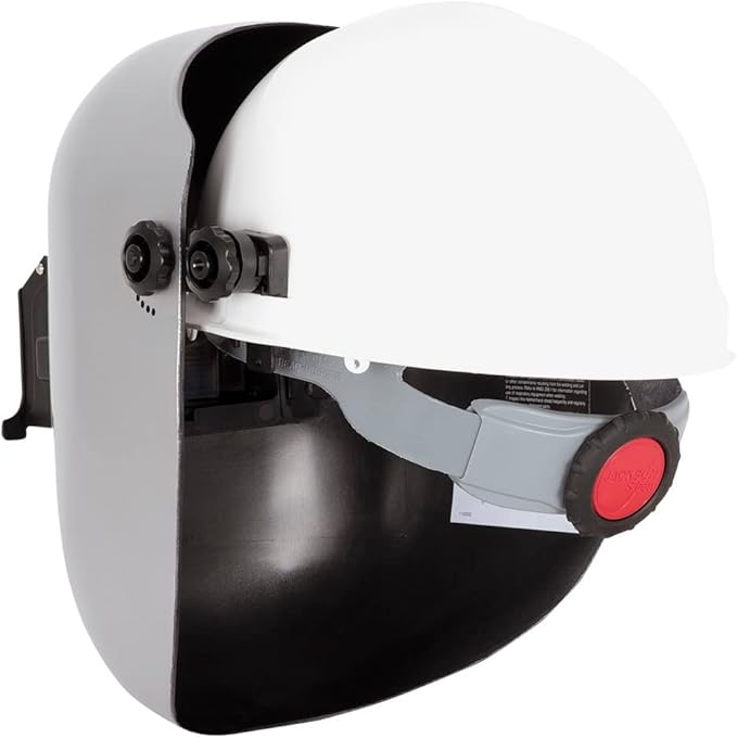Jackson Safety PL 280 Pipeline Welding Hood - Flip Front Welding Helmet - Shade 10, ANSI Z87.1 (Multiple Headgear Styles and Colors)