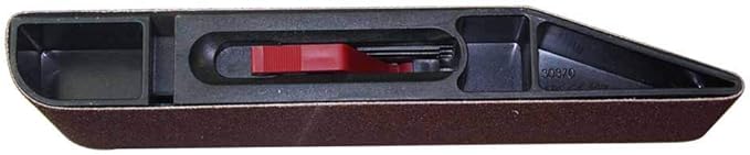 Milescraft 1605 SandDevil3.0 Hand Sander with 3" x 21" Sandpaper Belt,Red