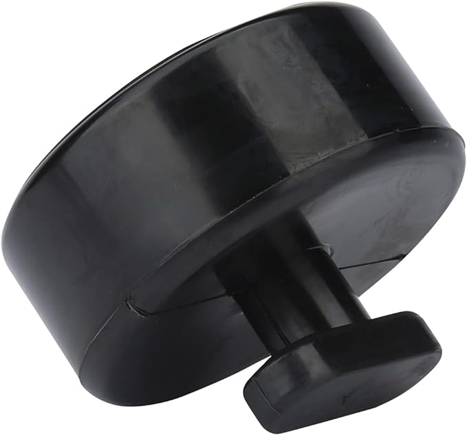 Lifting Jack Pad (4pcs) Compatible with Chevy Corvette C5 C6 C7, Rubber Lift Point Adapter Jack Pucks with Storage Bag