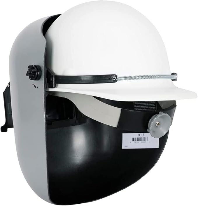 Jackson Safety PL 280 Pipeline Welding Hood - Flip Front Welding Helmet - Shade 10, ANSI Z87.1 (Multiple Headgear Styles and Colors)