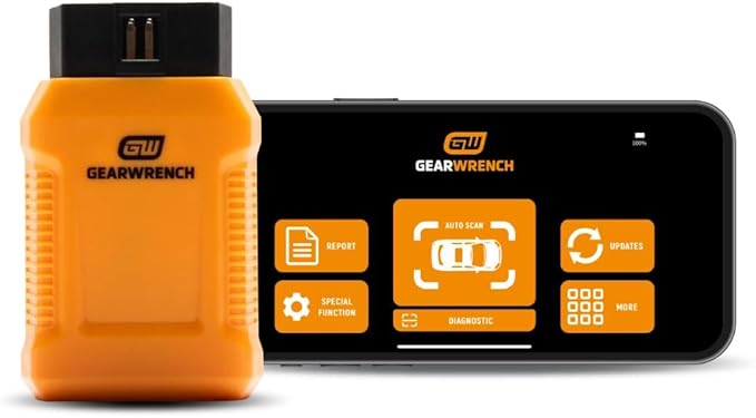 GEARWRENCH Professional Bi-Directional Diagnostic Scan Tool | GWSMARTBT