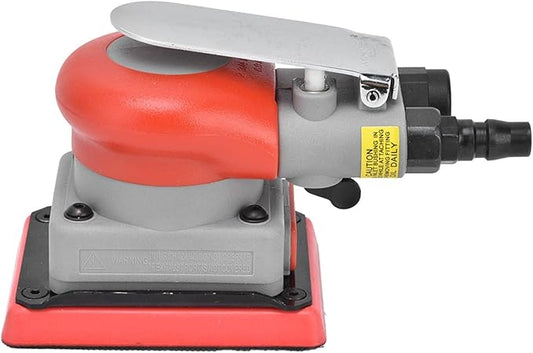 Pneumatic Sander Sandpaper Machines 75x100mm Air Sanding Machine for Wood Sanding, Car Waxing, Metal Sanding