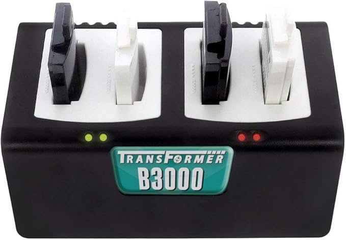 Artisan Power 4-Bay Battery Charger Transformer for Vocera B3000 | USB Type C Power Supply and LED Lights | Compatible with Battery Models 230-01977, 230-01980, 230-02020 and 230-02021
