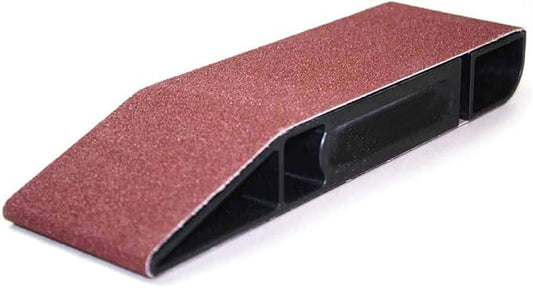 Milescraft 1605 SandDevil3.0 Hand Sander with 3" x 21" Sandpaper Belt,Red