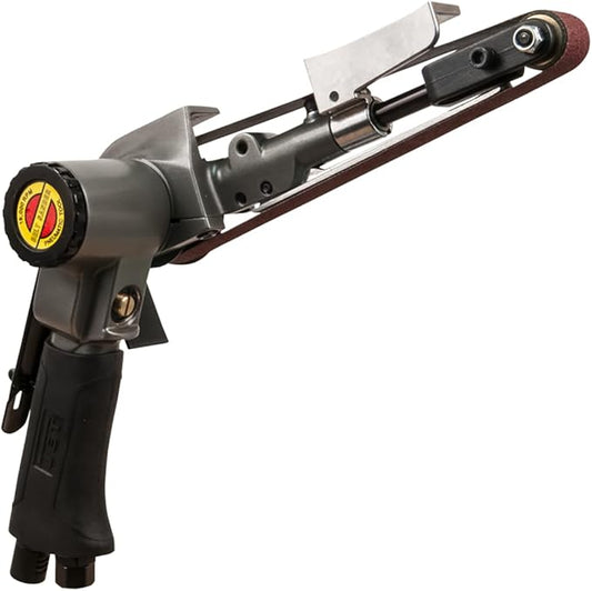 JET 3/4" x 20-1/2" Pneumatic Mini Belt Sander, 18000 RPM (Model JAT-751)