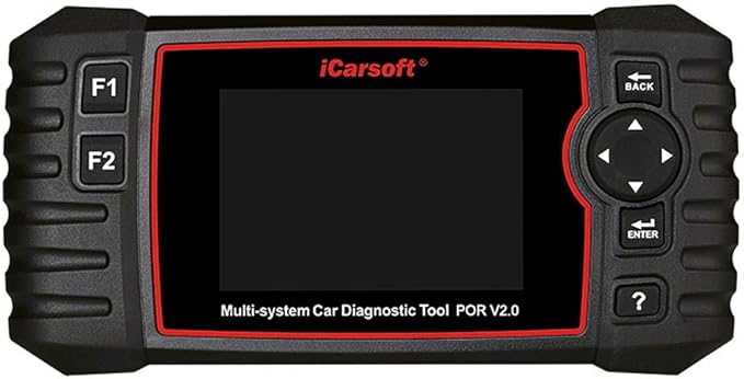 iCarsoft Auto Diagnostic Scanner POR V2.0