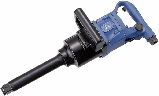 AW-280GL 1" Lightweight Air Impact Wrench – 6" Shaft, 2200 ft-lb Max Torque, 2500 ft-lb Nut Busting Torque, Twin Hammer, Magnesium Alloy Design