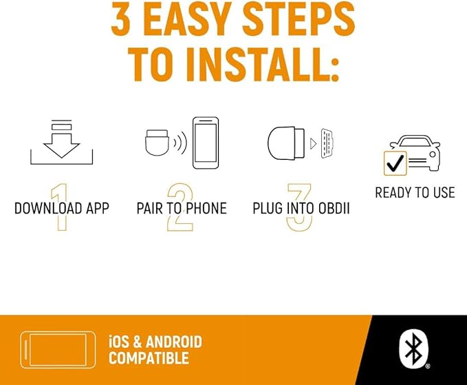 GEARWRENCH Everyday Diagnostic Tool Bluetooth OBDII Tester | GWSCAN
