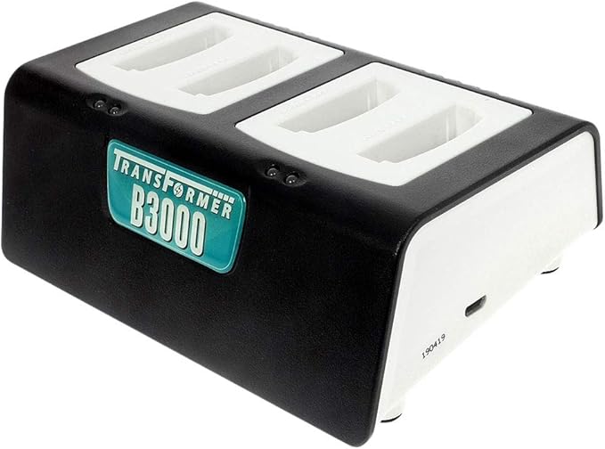 Artisan Power 4-Bay Battery Charger Transformer for Vocera B3000 | USB Type C Power Supply and LED Lights | Compatible with Battery Models 230-01977, 230-01980, 230-02020 and 230-02021