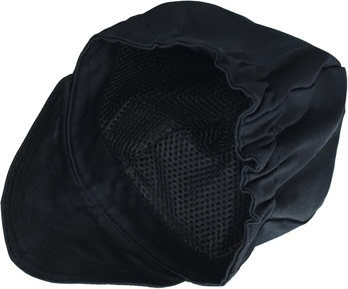 RIVERWELD Welding Cap Flame Retardant Fabric for Welders Match Welding Helmet Black Color Work Safety Equipment Gear Head Protection