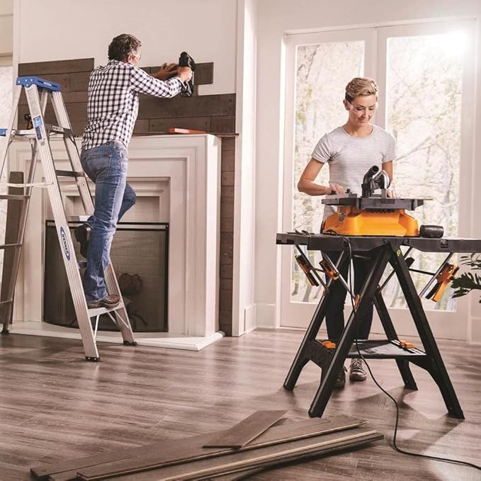Worx WX572L 5.5 Amp BladeRunner Portable Electric Table Top Saw