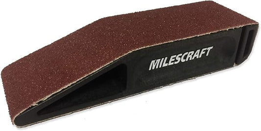 Milescraft 1607 SandDevil1.5 Hand Sander with 1.5" x 12" Sandpaper Belt