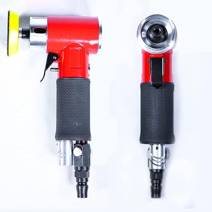 Mini Orbital Sander Air Polisher 15000 RPM Pneumatic Grinding for car Sanding Tool(Same core)
