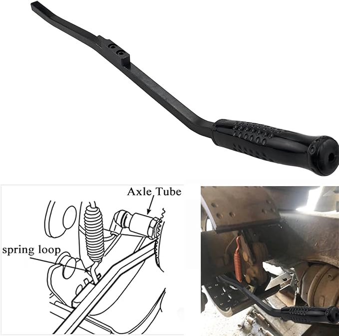 5081 S-Cam Air Brake Spring Tool Compatible for Heavy-Duty Tractors and Trailers Diesel Drive Semi-Truck Replace Brake Shoe