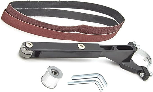Electric Belt Grinder Belt Sander Attachment Angled Grinder Modified Sand Belt Machine Belt Sander Polisher Belt Sanding Belt Adapter