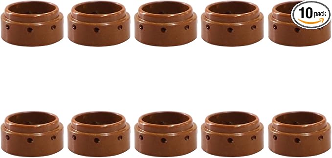10pcs 249931 Plasma Swirl Ring for Miller XT30 XT40 Torch & fit Hobart AirForce 27i / 40i Cutter