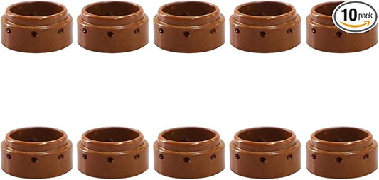 10pcs 249931 Plasma Swirl Ring for Miller XT30 XT40 Torch & fit Hobart AirForce 27i / 40i Cutter