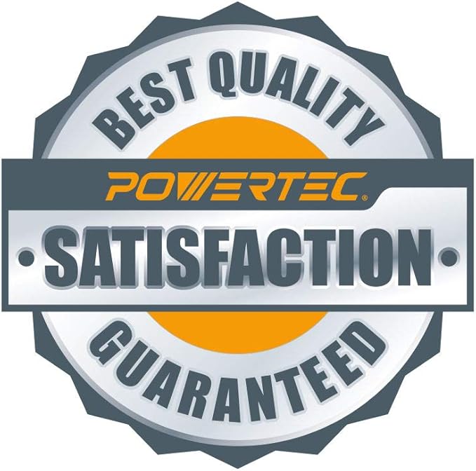POWERTEC BD4600 Belt Disc Sander For Woodworking | 4 In. x 36 in. Belt Sander with 6 In. Sanding Disc