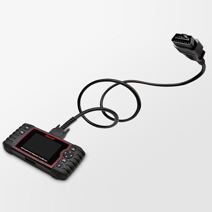 Diagnostic Scanner iCarsoft MB V2.0 Compatible for Mercedes-Benz/Sprinter/Smart, ABS SRS Oil BLD INJ