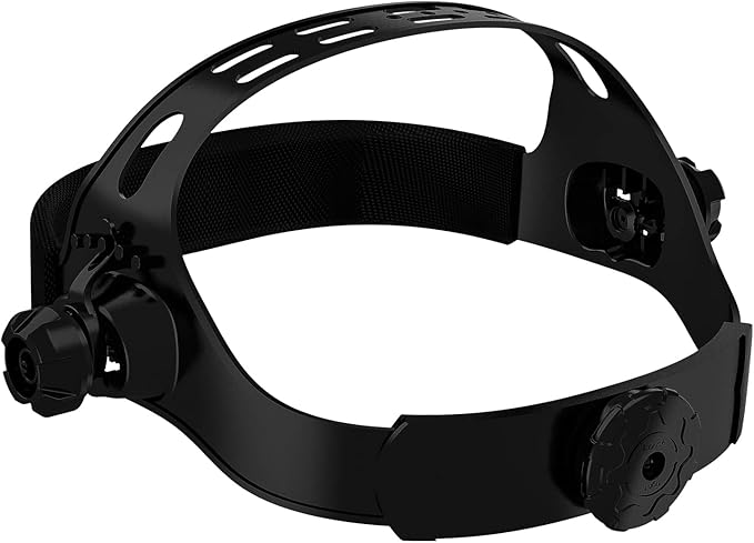 Welding Helmet Headgear - Welding Hood Headgear Replacement Headgear Welding Helmet Accessories Welding Headgear with Sweatband for Square Hole Welding Helmet, Adjustable