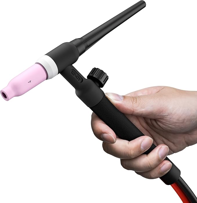 YESWELDER TIG Welding Torch WP-17V 13ft 150Amp Air Cooled Lift TIG Torch for YESWELDER YWM-160/ FLUX-135/ ARC-165DS ARC Welder