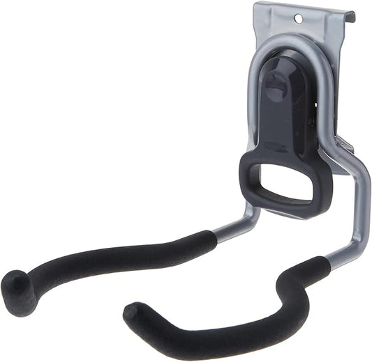 Rubbermaid Garage FastTrack Power Tool Holder, Satin Nickel, Wall Mounted Storage System, Holds up to 50 pounds, for Home/Garage/Tool Organization
