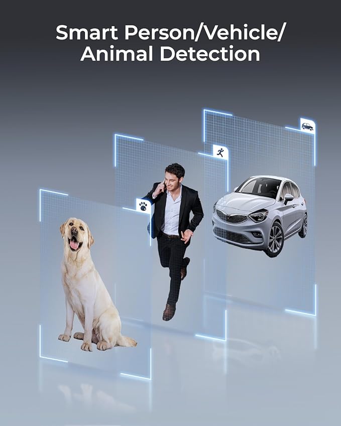 REOLINK RLC-823S2, Smart 4K/8MP UHD PTZ Dome Security Camera with Cutting-Edge 16X Optical Zoom and 3D Zoom, Spotlights Color Night Vision, Person/Vehicle/Animal Detection, 2 Way Talk, 24/7 Recording
