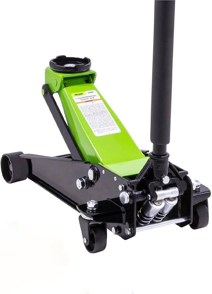 Arcan 3-Ton Professional Garage Jack (A20005) Steel